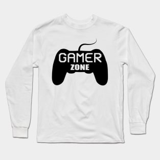 Gamer Zone Long Sleeve T-Shirt